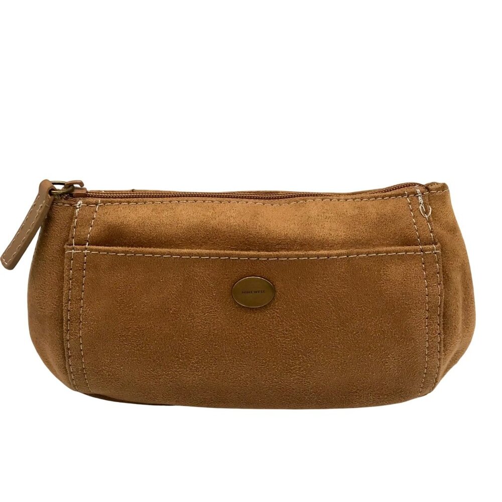 Nine West Brown Mirror Wallet